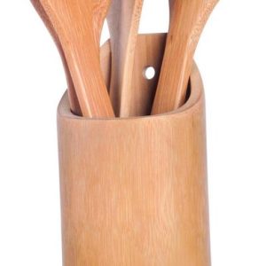 Bamboo spatelset 5-delig